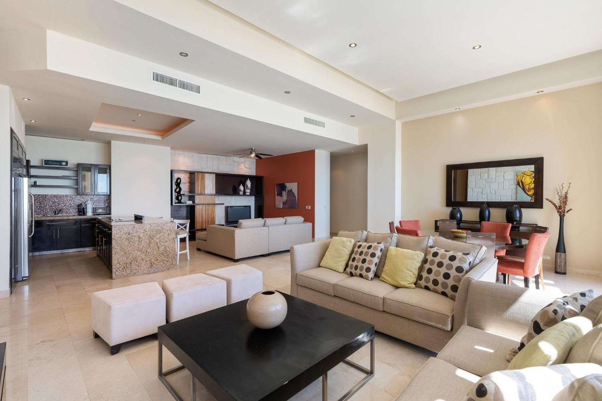 Encanto Living Penthouse By Kivoya Puerto Peñasco Habitación foto