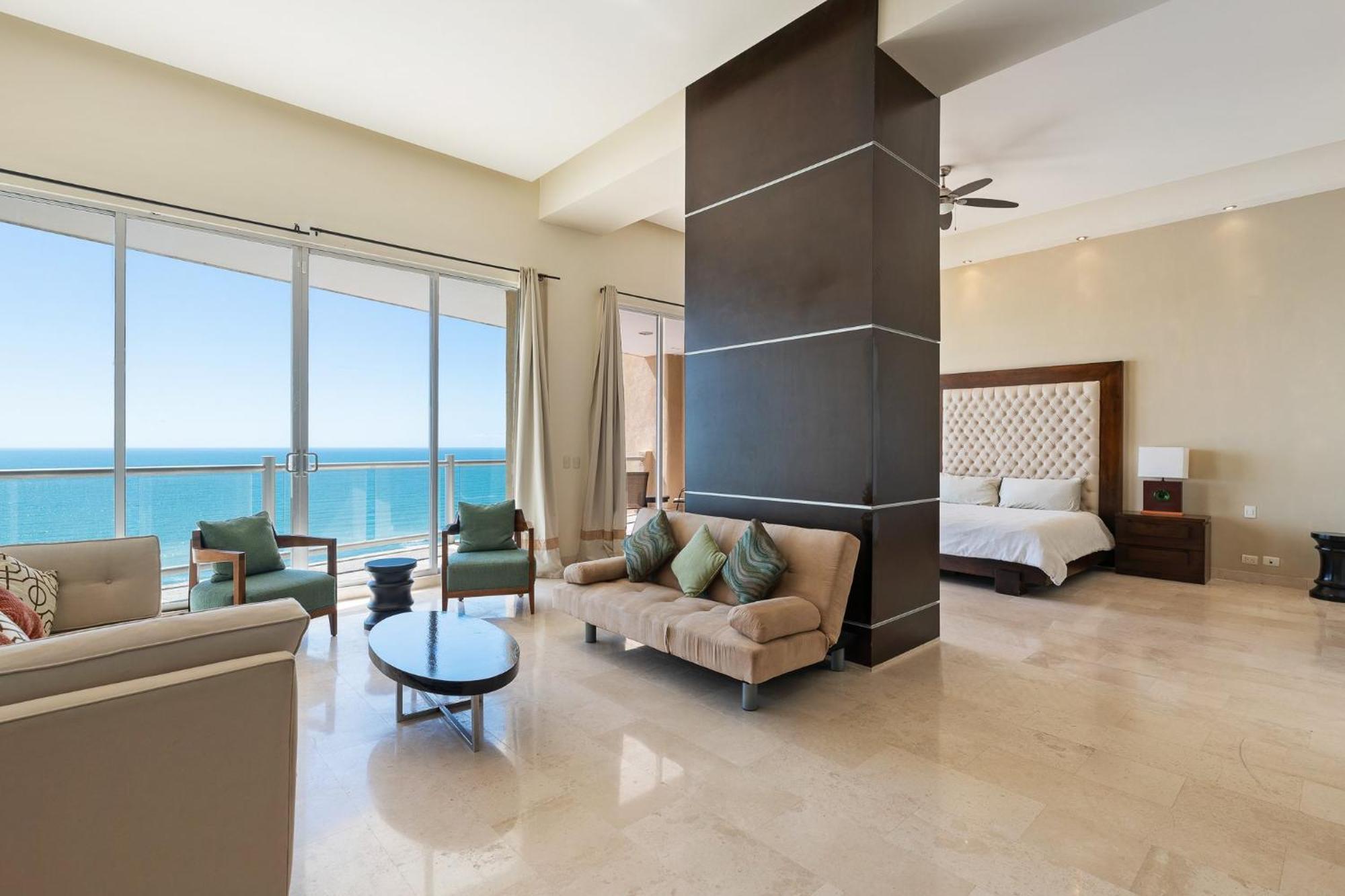 Encanto Living Penthouse By Kivoya Puerto Peñasco Habitación foto