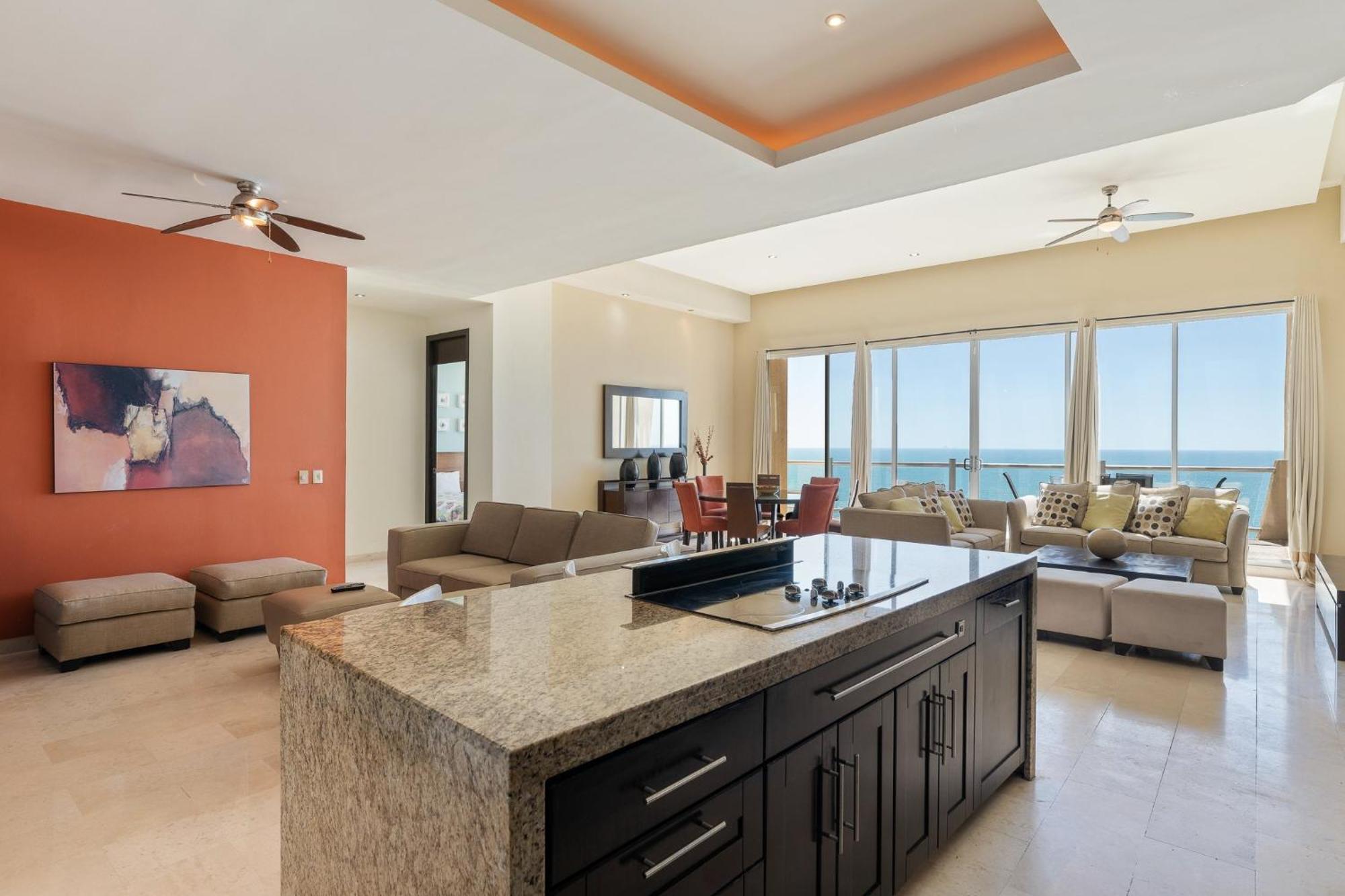 Encanto Living Penthouse By Kivoya Puerto Peñasco Habitación foto